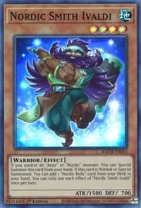 Nordic Smith Ivaldi - Battle of Chaos - YuGiOh card