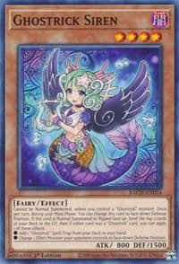Ghostrick Siren - Battle of Chaos - YuGiOh card