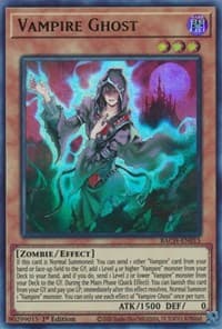 Vampire Ghost - Battle of Chaos - YuGiOh card