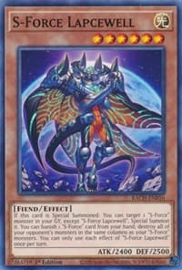 S-Force Lapcewell - Battle of Chaos - YuGiOh card