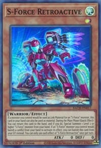 S-Force Retroactive - Battle of Chaos - YuGiOh card