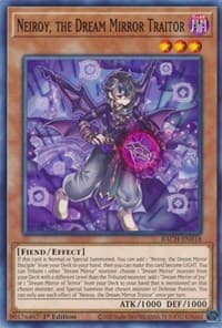 Neiroy, the Dream Mirror Traitor - Battle of Chaos - YuGiOh card