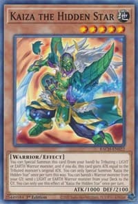 Kaiza the Hidden Star - Battle of Chaos - YuGiOh card