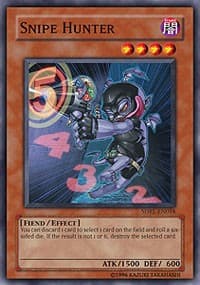 Snipe Hunter - Structure Deck: Rise of the Dragon Lords - YuGiOh card