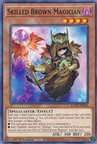 Skilled Brown Magician - Battle of Chaos - YuGiOh card