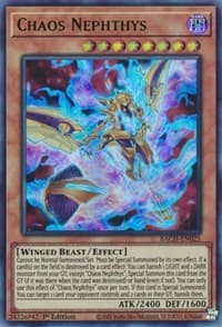 Chaos Nephthys - Battle of Chaos - YuGiOh card