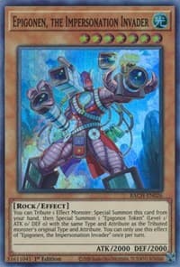 Epigonen, the Impersonation Invader - Battle of Chaos - YuGiOh card