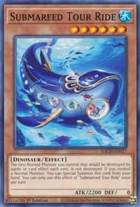 Submareed Tour Ride - Battle of Chaos - YuGiOh card