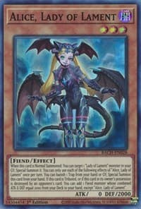 Alice, Lady of Lament - Battle of Chaos - YuGiOh card