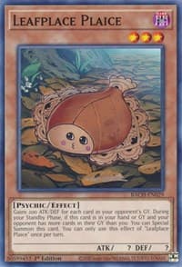 Leafplace Plaice - Battle of Chaos - YuGiOh card