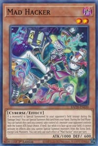 Mad Hacker - Battle of Chaos - YuGiOh card