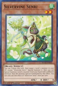 Silvervine Senri - Battle of Chaos - YuGiOh card