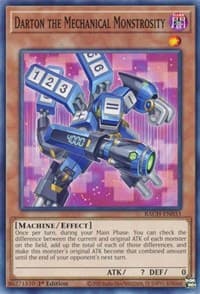 Darton the Mechanical Monstrosity - Battle of Chaos - YuGiOh card