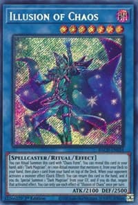 Illusion of Chaos - Battle of Chaos - YuGiOh card