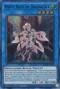 White Relic of Dogmatika - Battle of Chaos - YuGiOh card
