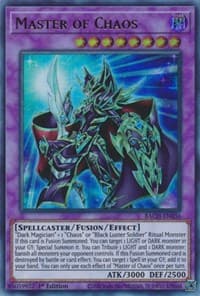 Master of Chaos - Battle of Chaos - YuGiOh card