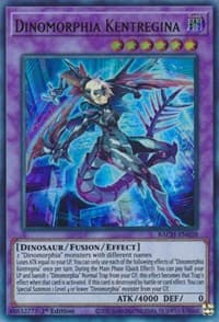 Dinomorphia Kentregina - Battle of Chaos - YuGiOh card