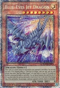 Blue-Eyes Jet Dragon (Starlight Rare) - Battle of Chaos - YuGiOh card