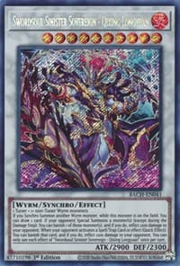 Swordsoul Sinister Sovereign - Qixing Longyuan - Battle of Chaos - YuGiOh card