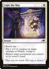 Light the Way - Kamigawa: Neon Dynasty - Magic: The Gathering card