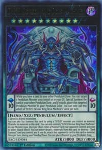 D/D/D Deviser King Deus Machinex - Battle of Chaos - YuGiOh card