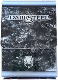 Darksteel Deck Box for Magic - Wizards of the Coast Deck Boxes - Deck Boxes card