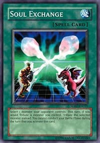 Soul Exchange - Structure Deck: Rise of the Dragon Lords - YuGiOh card