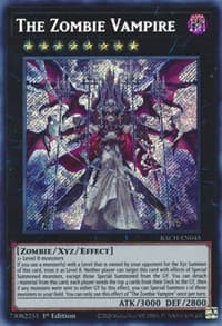 The Zombie Vampire - Battle of Chaos - YuGiOh card