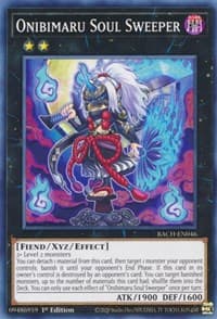Onibimaru Soul Sweeper - Battle of Chaos - YuGiOh card
