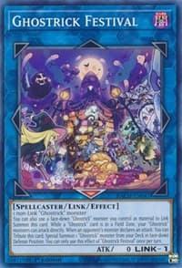 Ghostrick Festival - Battle of Chaos - YuGiOh card