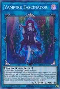 Vampire Fascinator - Battle of Chaos - YuGiOh card