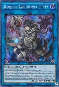 Dharc the Dark Charmer, Gloomy - Battle of Chaos - YuGiOh card