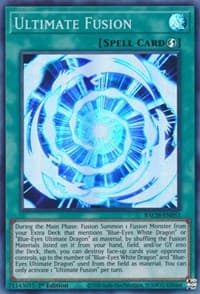 Ultimate Fusion - Battle of Chaos - YuGiOh card