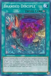 Branded Disciple - Battle of Chaos - YuGiOh card