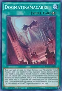 Dogmatikamacabre - Battle of Chaos - YuGiOh card