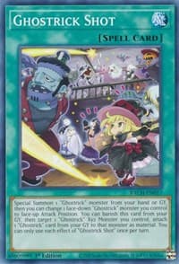 Ghostrick Shot - Battle of Chaos - YuGiOh card