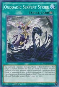 Ogdoadic Serpent Strike - Battle of Chaos - YuGiOh card