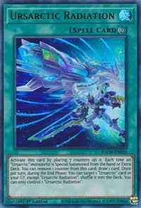 Ursarctic Radiation - Battle of Chaos - YuGiOh card