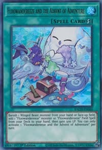 Floowandereeze and the Advent of Adventure - Battle of Chaos - YuGiOh card