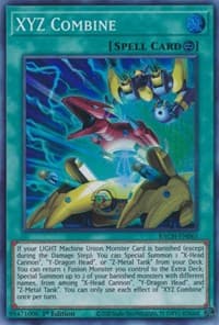 XYZ Combine - Battle of Chaos - YuGiOh card