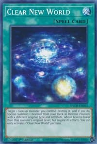 Clear New World - Battle of Chaos - YuGiOh card