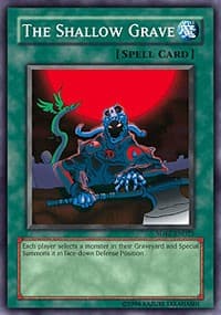 The Shallow Grave - Structure Deck: Rise of the Dragon Lords - YuGiOh card