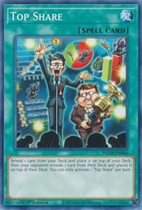 Top Share - Battle of Chaos - YuGiOh card
