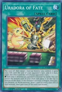 Uradora of Fate - Battle of Chaos - YuGiOh card