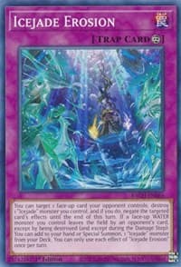 Icejade Erosion - Battle of Chaos - YuGiOh card
