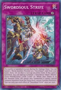 Swordsoul Strife - Battle of Chaos - YuGiOh card