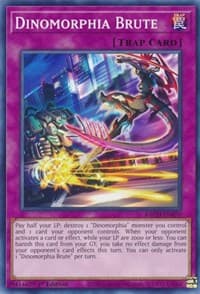 Dinomorphia Brute - Battle of Chaos - YuGiOh card
