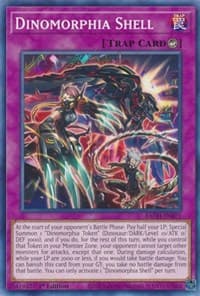 Dinomorphia Shell - Battle of Chaos - YuGiOh card