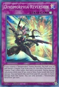 Dinomorphia Reversion - Battle of Chaos - YuGiOh card