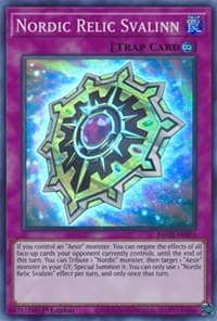 Nordic Relic Svalinn - Battle of Chaos - YuGiOh card